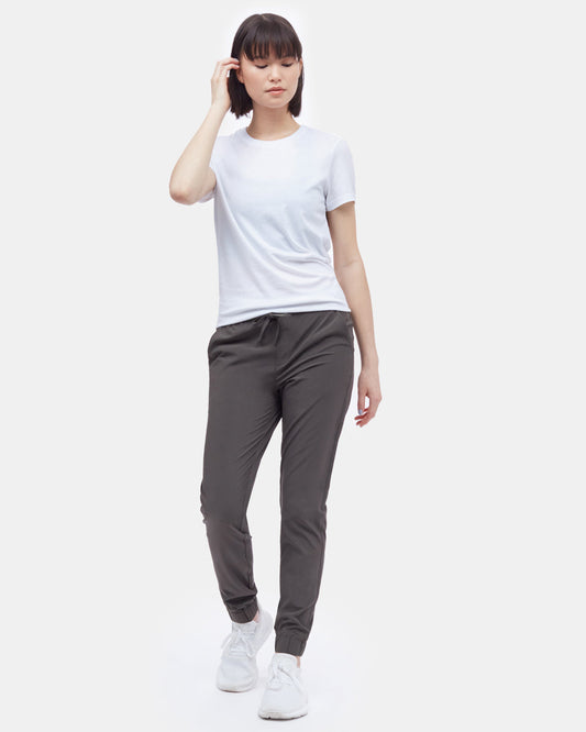 Green Women's Recycled Repreve Joggers