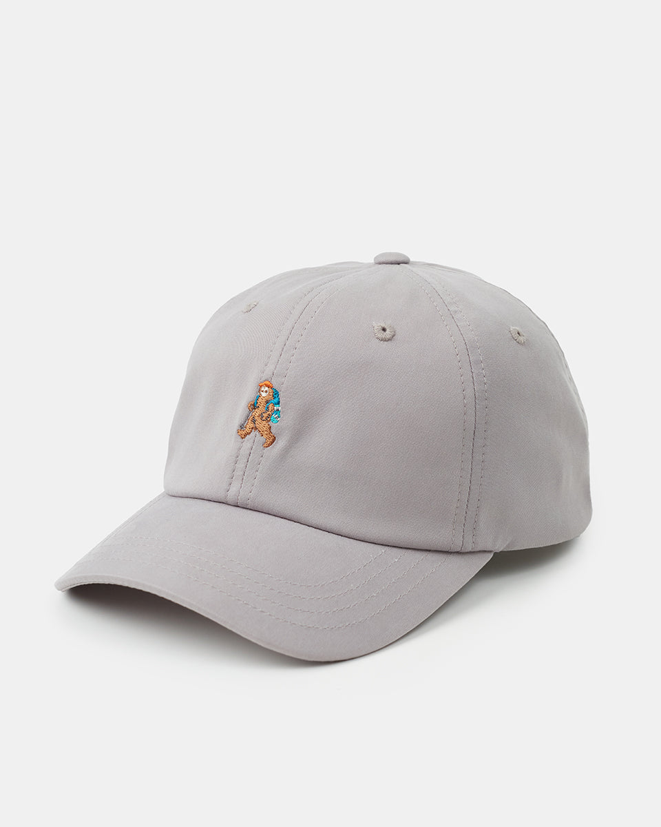 Grey-Adjustable-Sasquatch-Baseball-Cap-