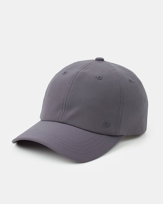 Grey Recycled Adjustable Baseball Cap