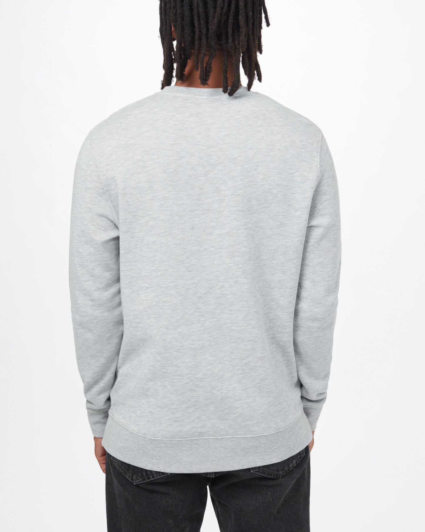 Grey Men's Graphic Crew