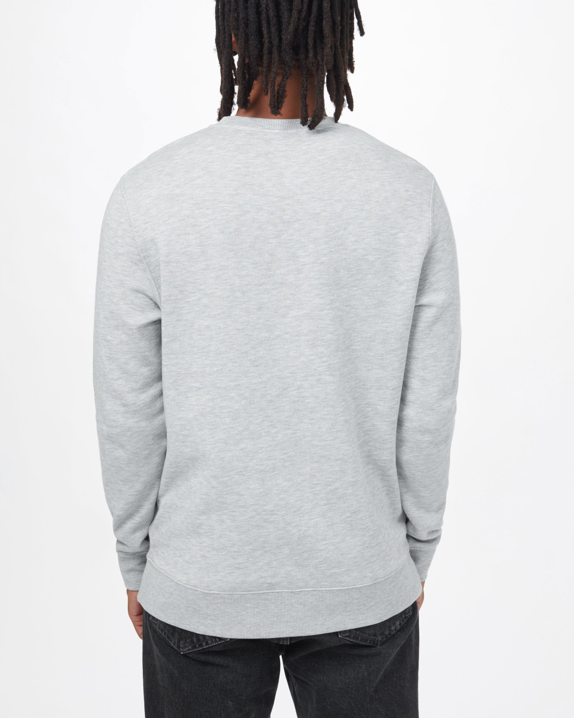 Grey Men's Graphic Crew