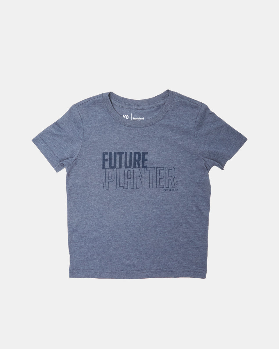 Blue Kids Graphic Tee