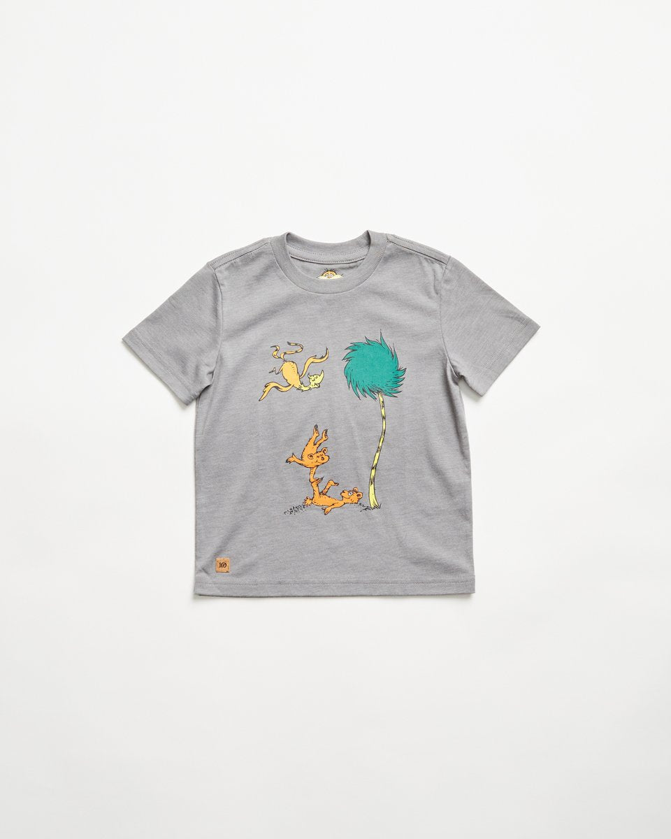 Gray Kids Lorax Graphic Tee