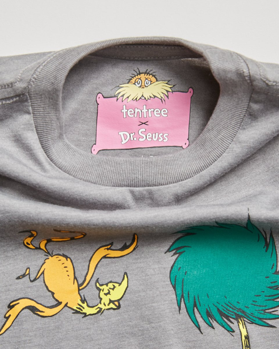 Gray Kids Lorax Graphic Tee