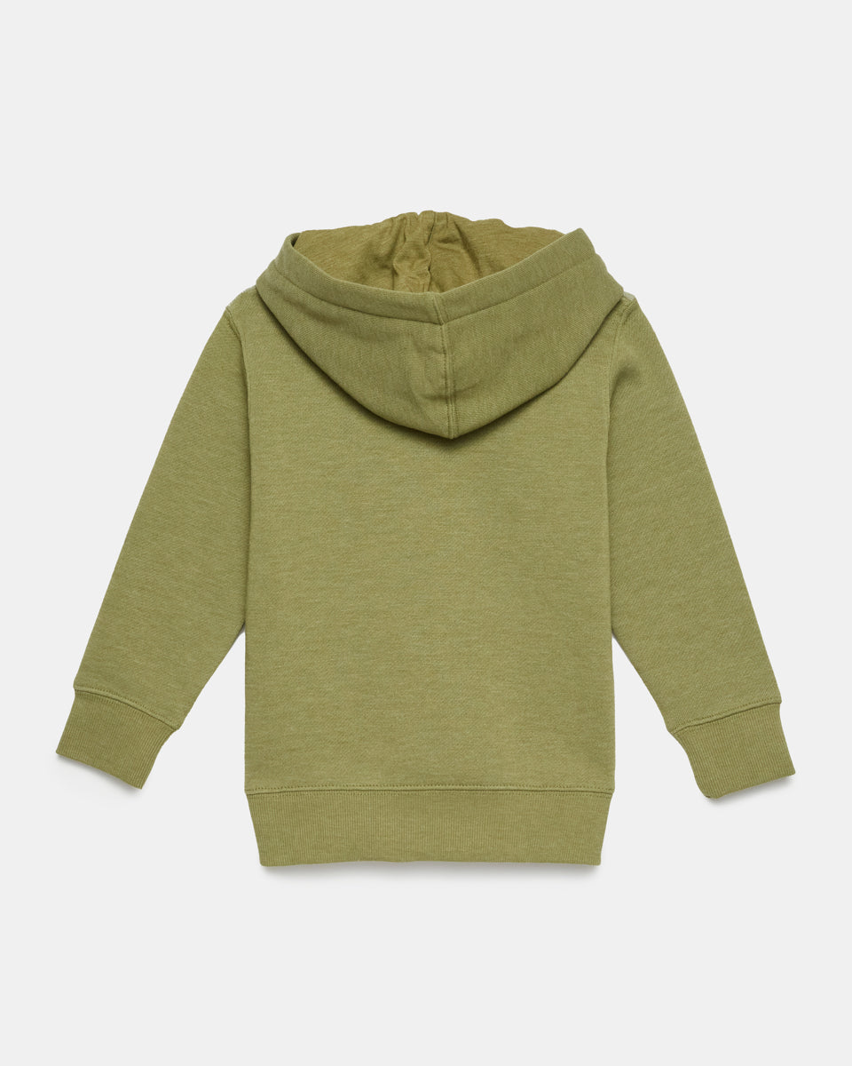 Green Kids Long Sleeve Sweatshirt