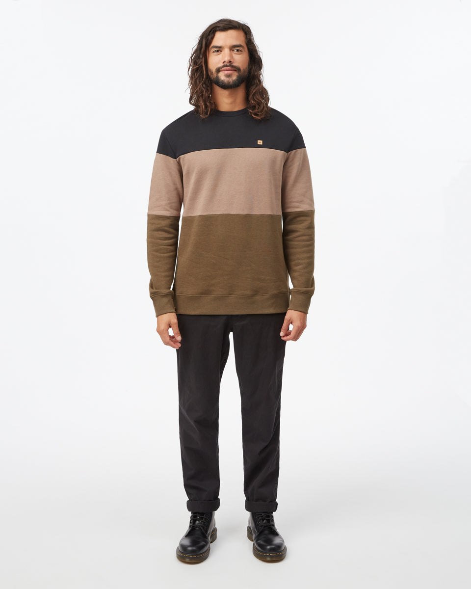 Mens-Organic-Cotton-Blocked-Crewneck-