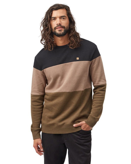 Mens-Organic-Cotton-Blocked-Crewneck-