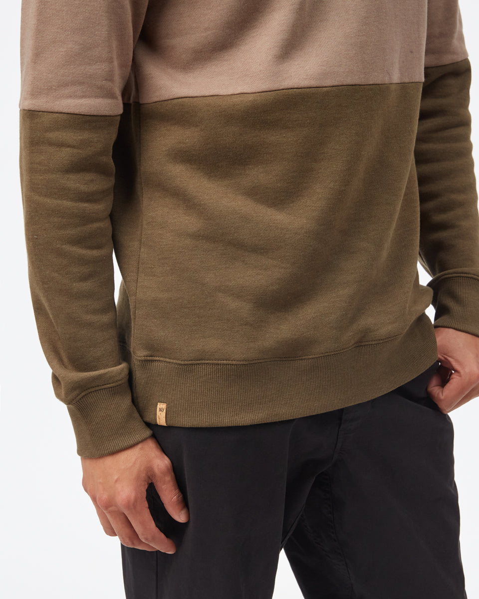 Mens-Organic-Cotton-Blocked-Crewneck-