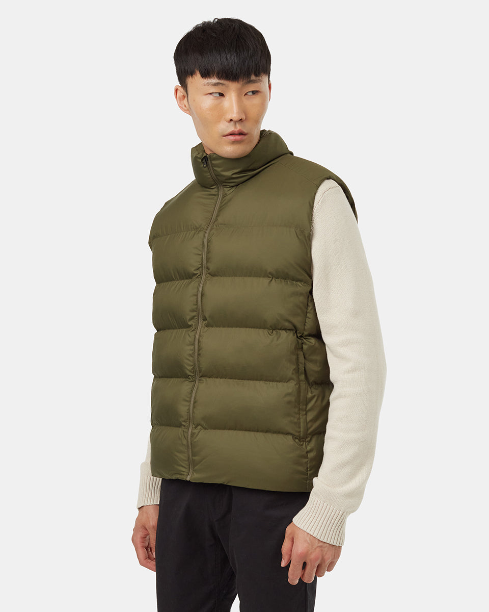 Mens Recycled Polyester Insulated Puffer Vest