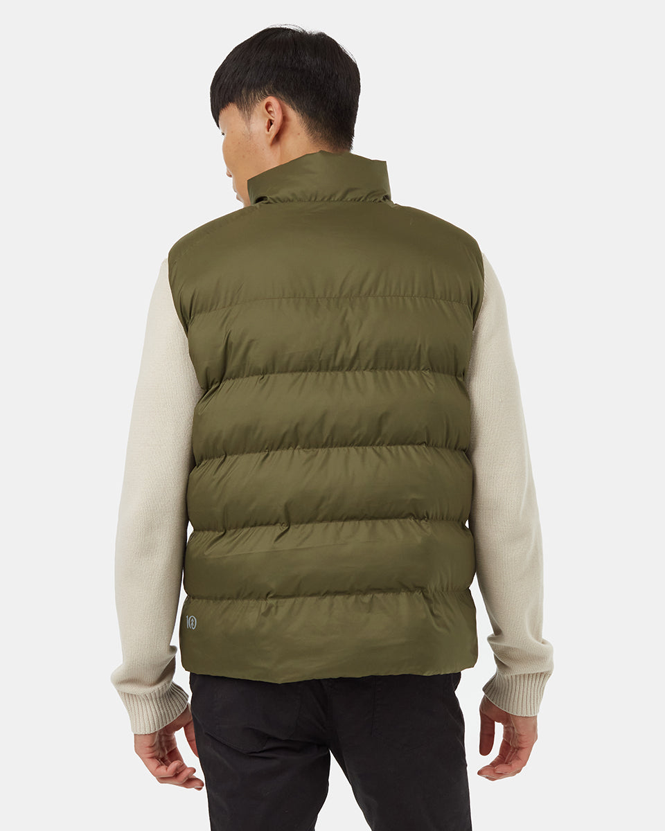 Mens Recycled Polyester Insulated Puffer Vest