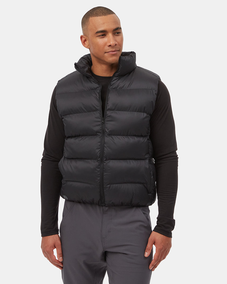 Mens Recycled Polyester Insulated Puffer Vest