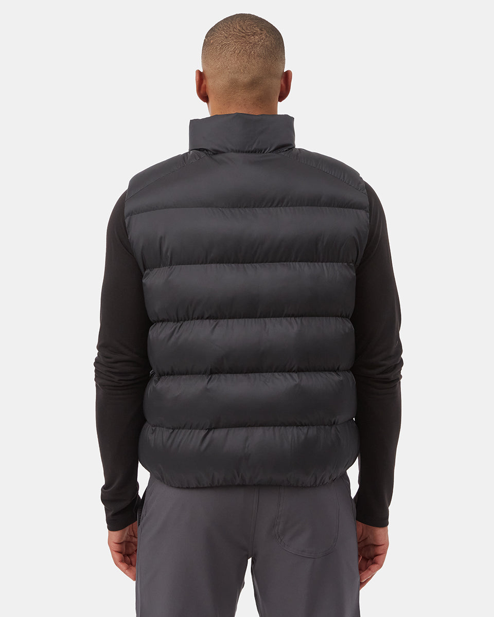 Mens Recycled Polyester Insulated Puffer Vest