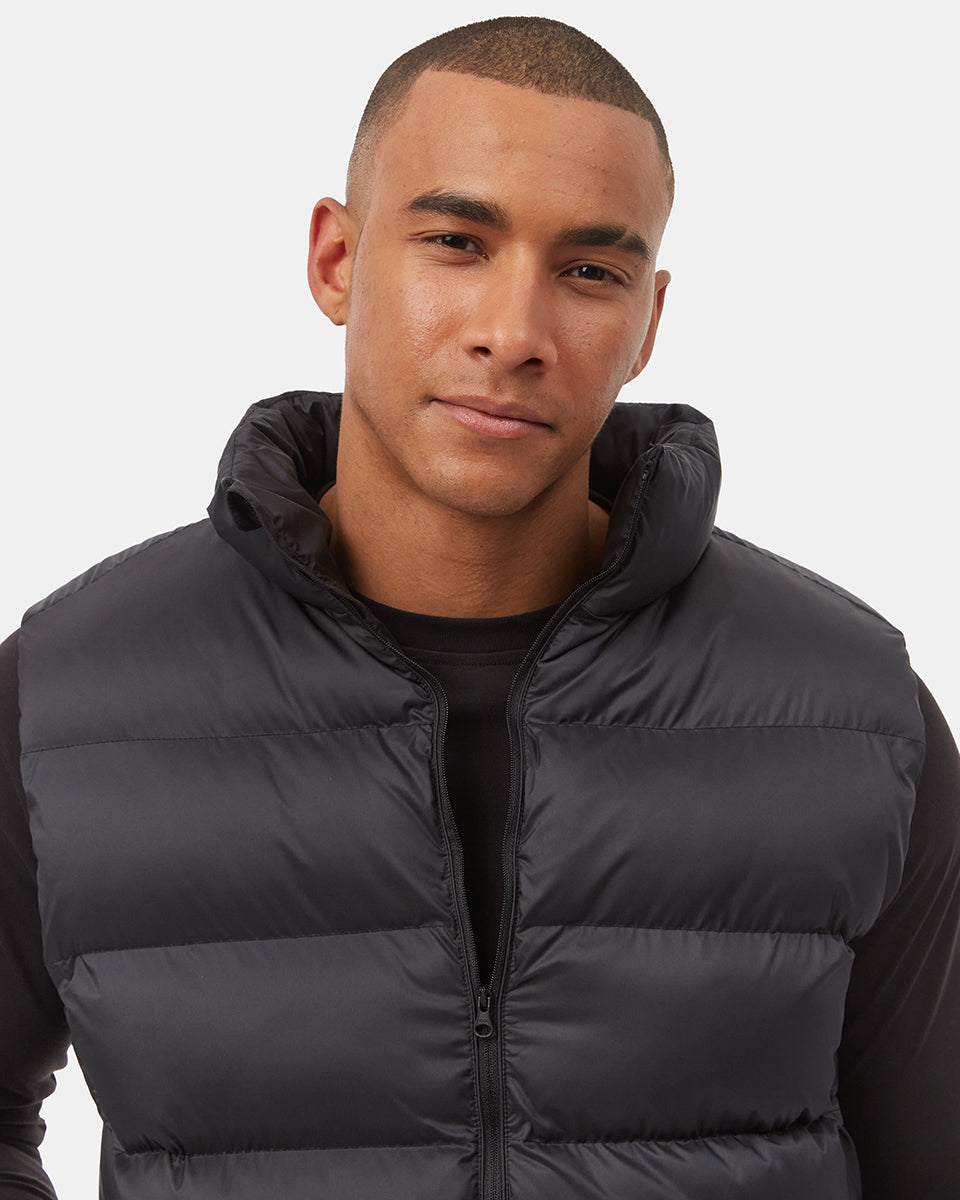 Mens Recycled Polyester Insulated Puffer Vest