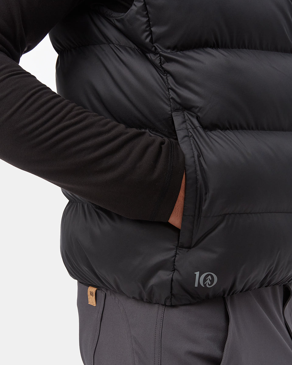 Mens Recycled Polyester Insulated Puffer Vest