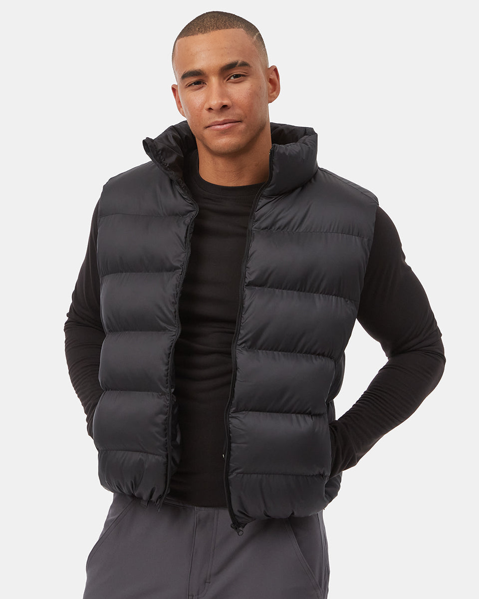 Mens Recycled Polyester Insulated Puffer Vest