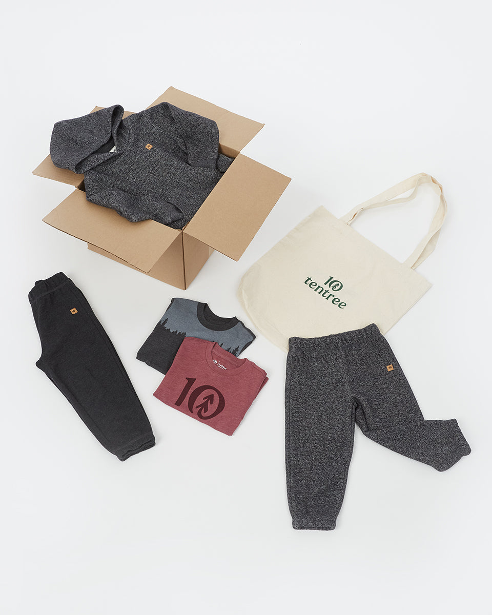 Blue,Purple Tentree Kids Mystery Bags