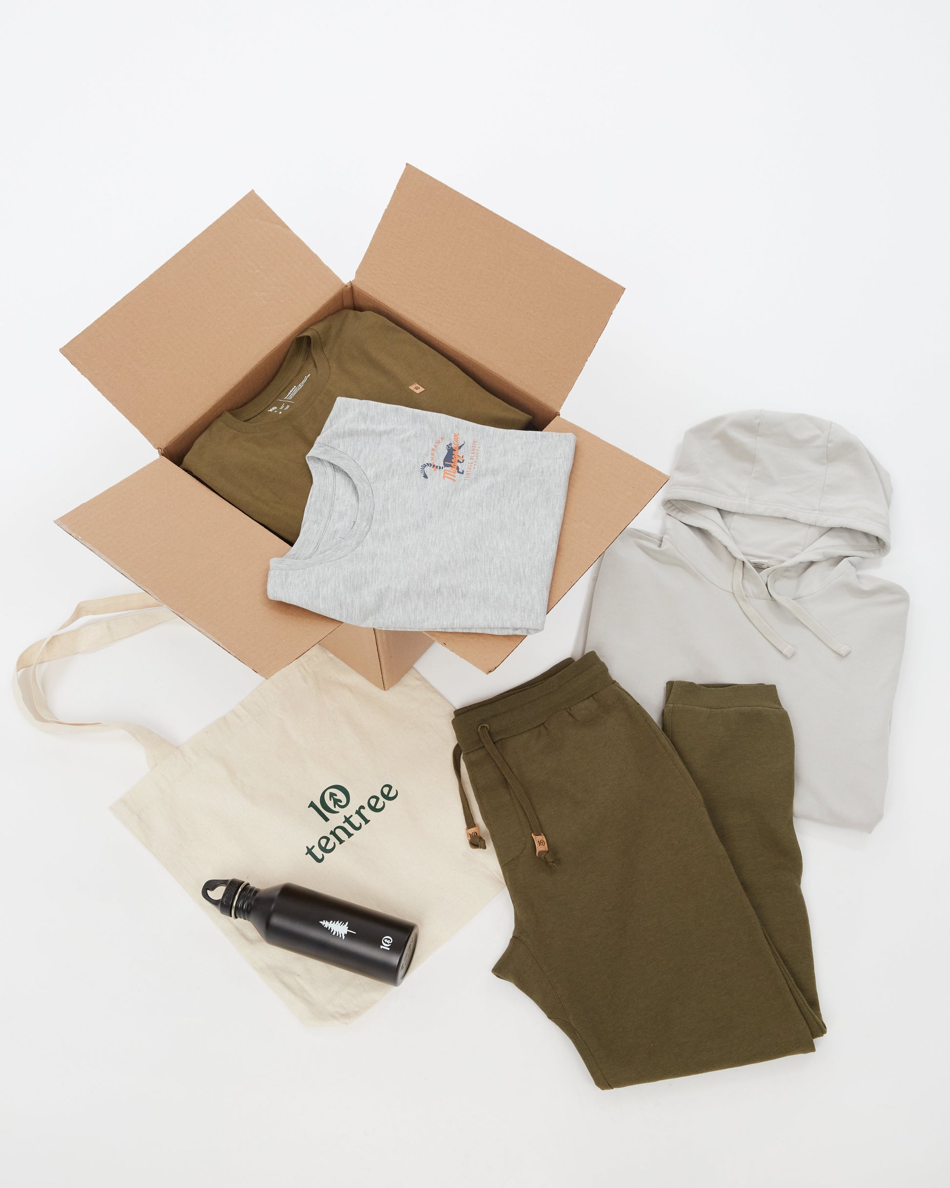 Blue,Purple Tentree Men's Mystery Bags