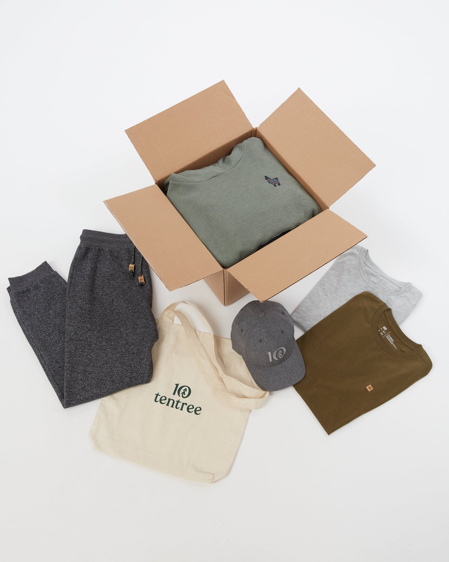 Blue,Purple Tentree Men's Mystery Bags