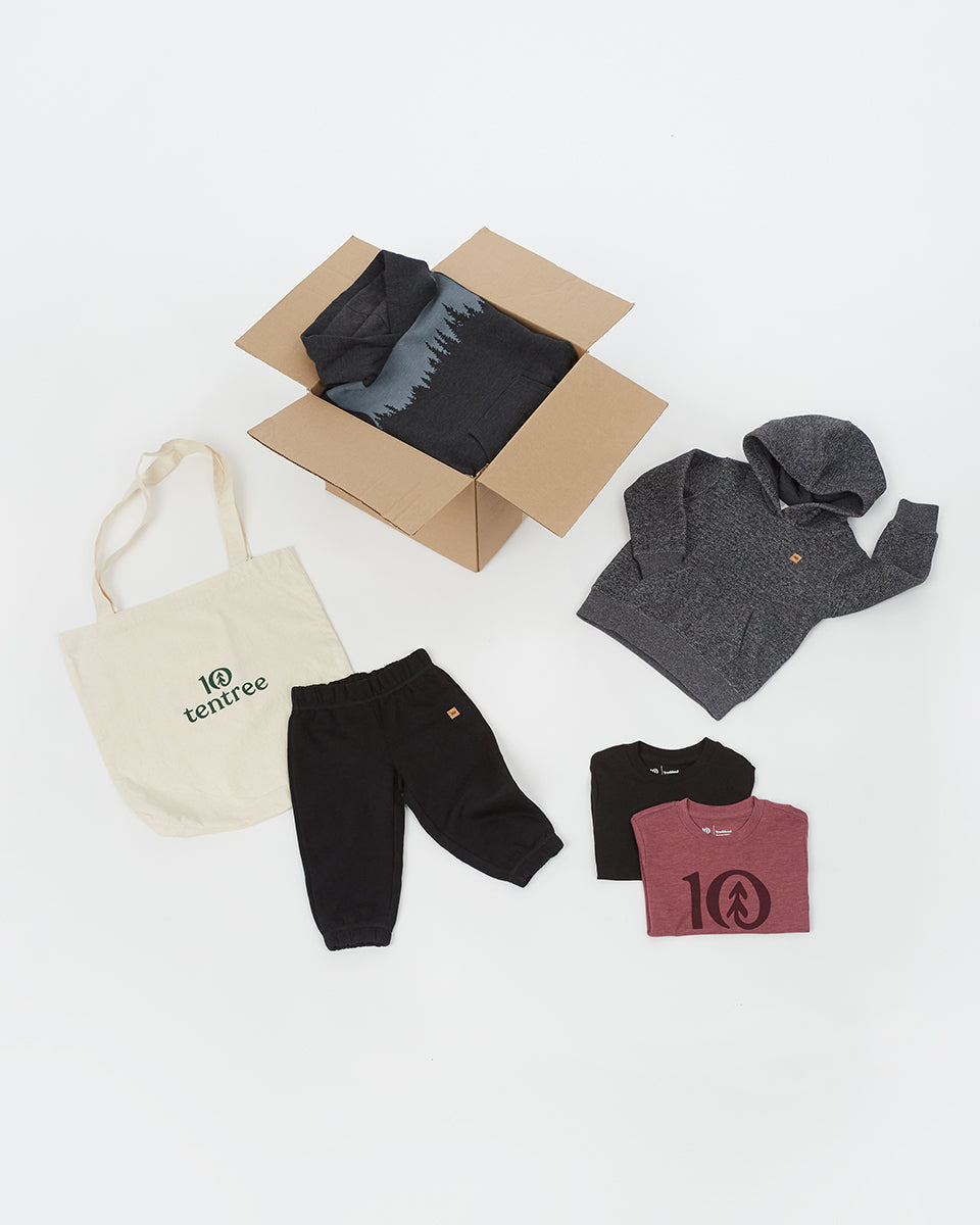 Blue,Purple Tentree Kids Mystery Bags