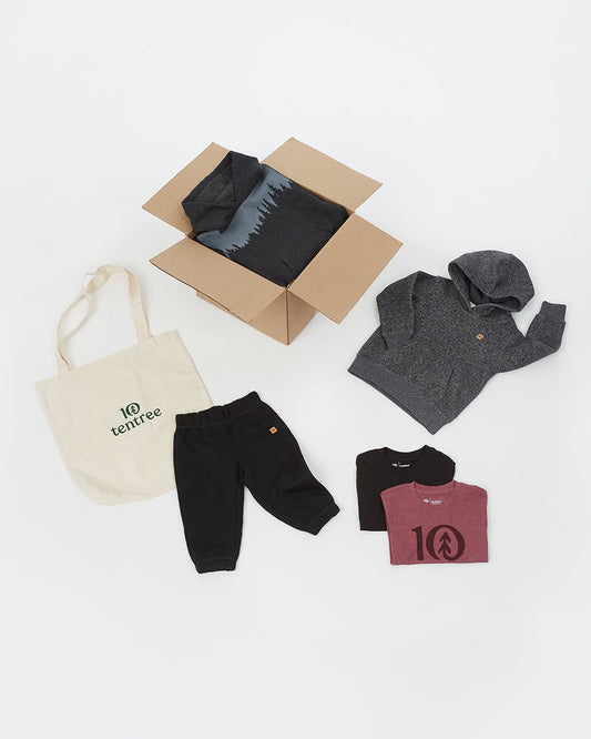 Blue,Purple Tentree Kids Mystery Bags