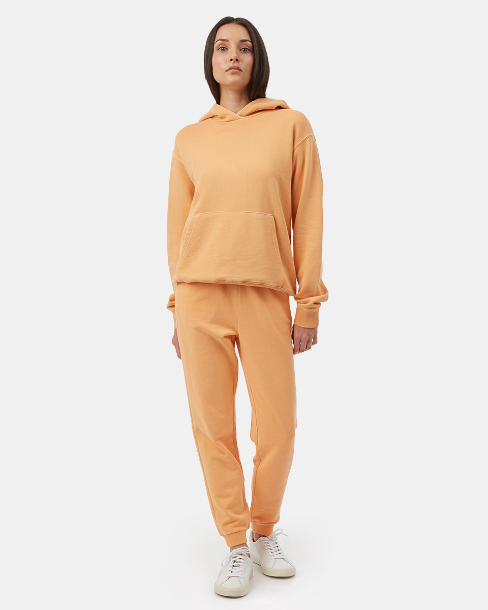 Orange Women's Organic Cotton Joggers
