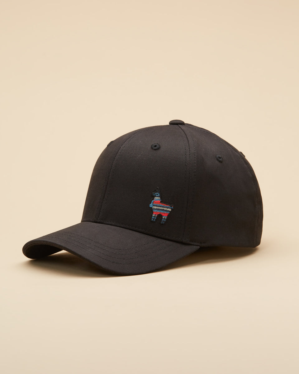 Peru-Black-Graphic-Baseball-Hat-