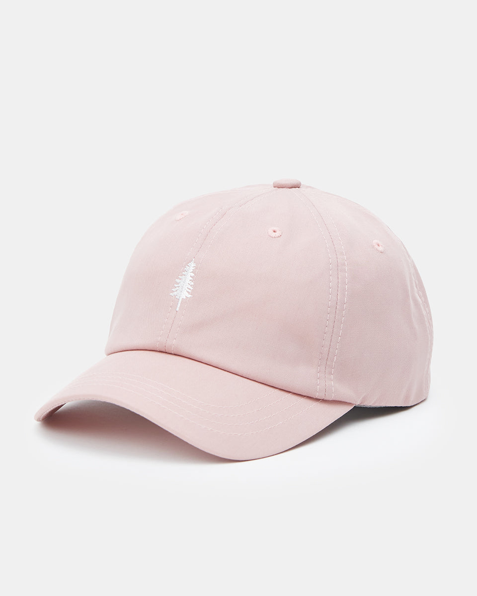 Pink Organic Cotton Baseball Cap