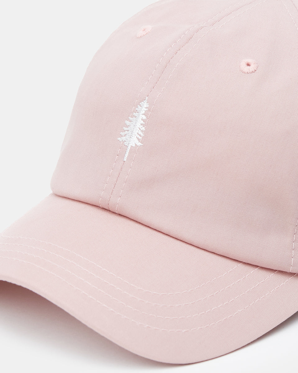 Pink Organic Cotton Baseball Cap