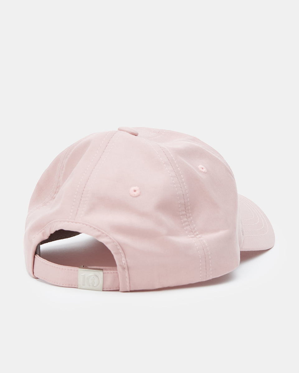 Pink Organic Cotton Baseball Cap