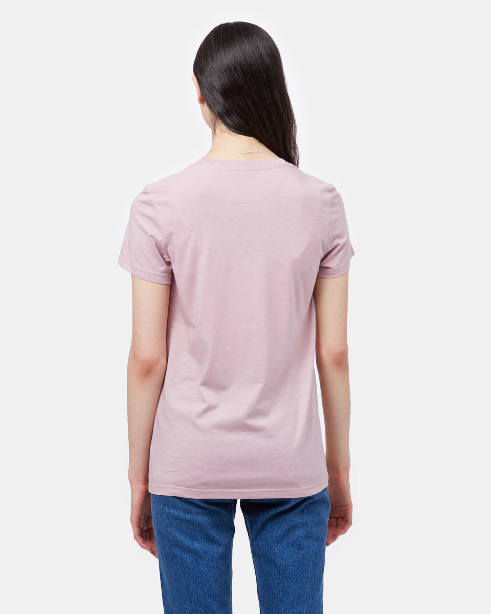 Pink Retro Graphic Tee