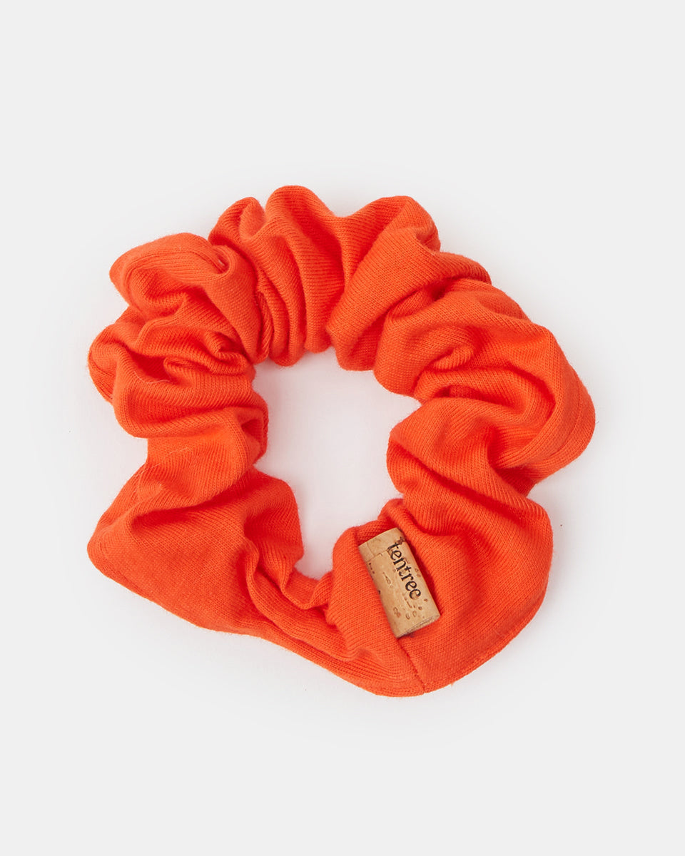 Upcycled Organic Cotton Scrunchies (3-Pack)