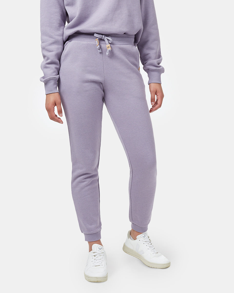 Purple Women's Eco-Friendly Sweatpants