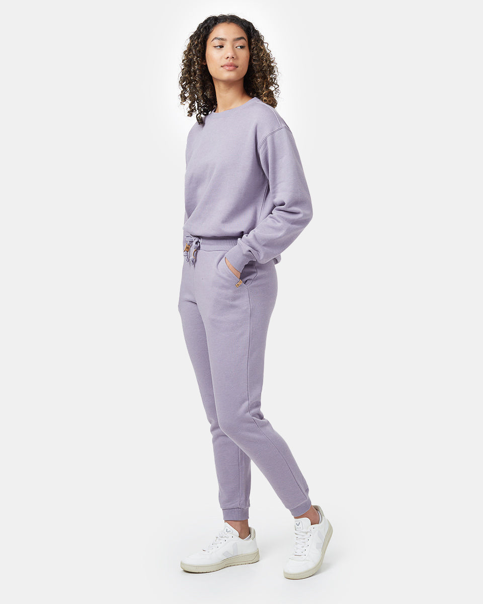 Purple Women's Eco-Friendly Sweatpants