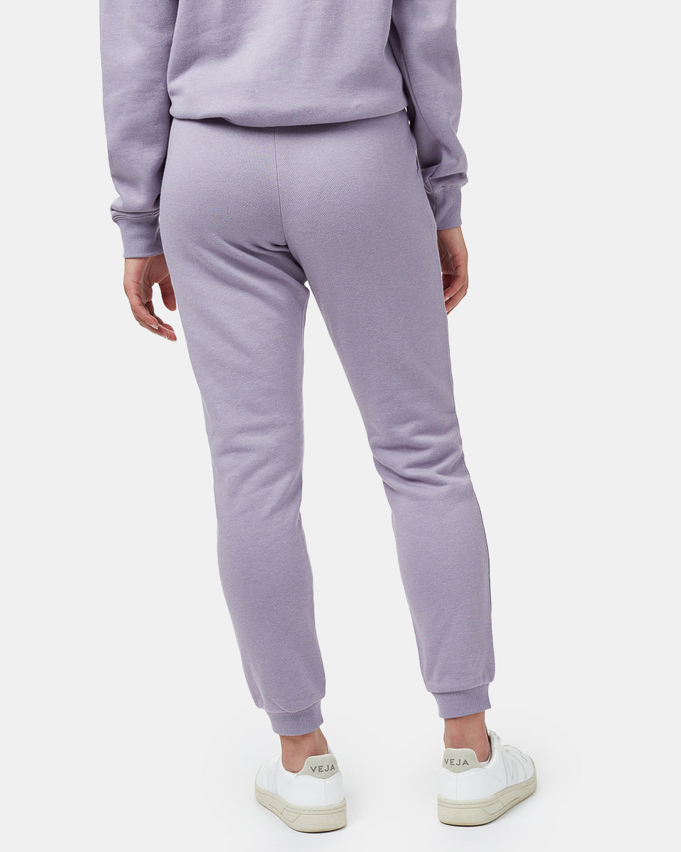 Purple Women's Eco-Friendly Sweatpants