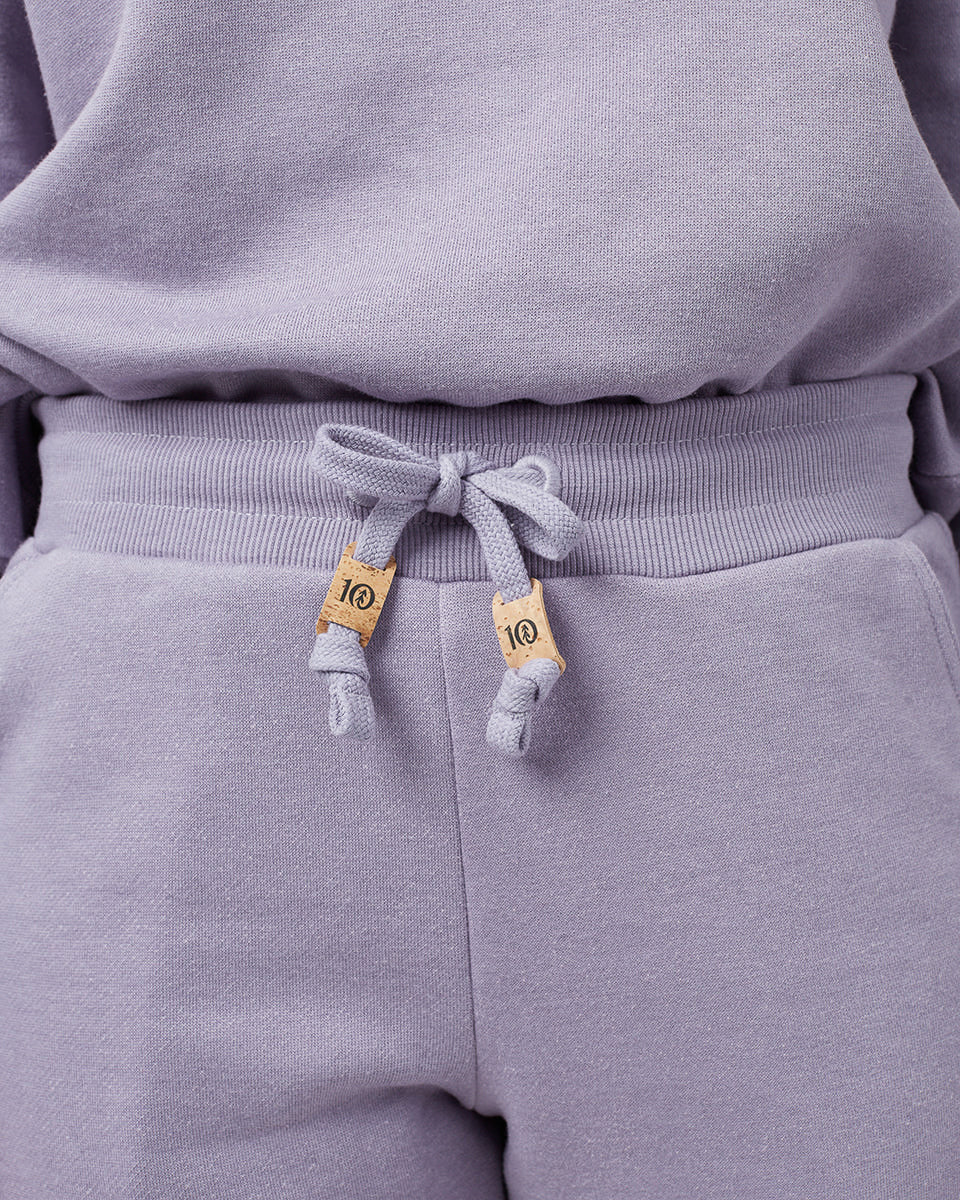 Purple Women's Eco-Friendly Sweatpants