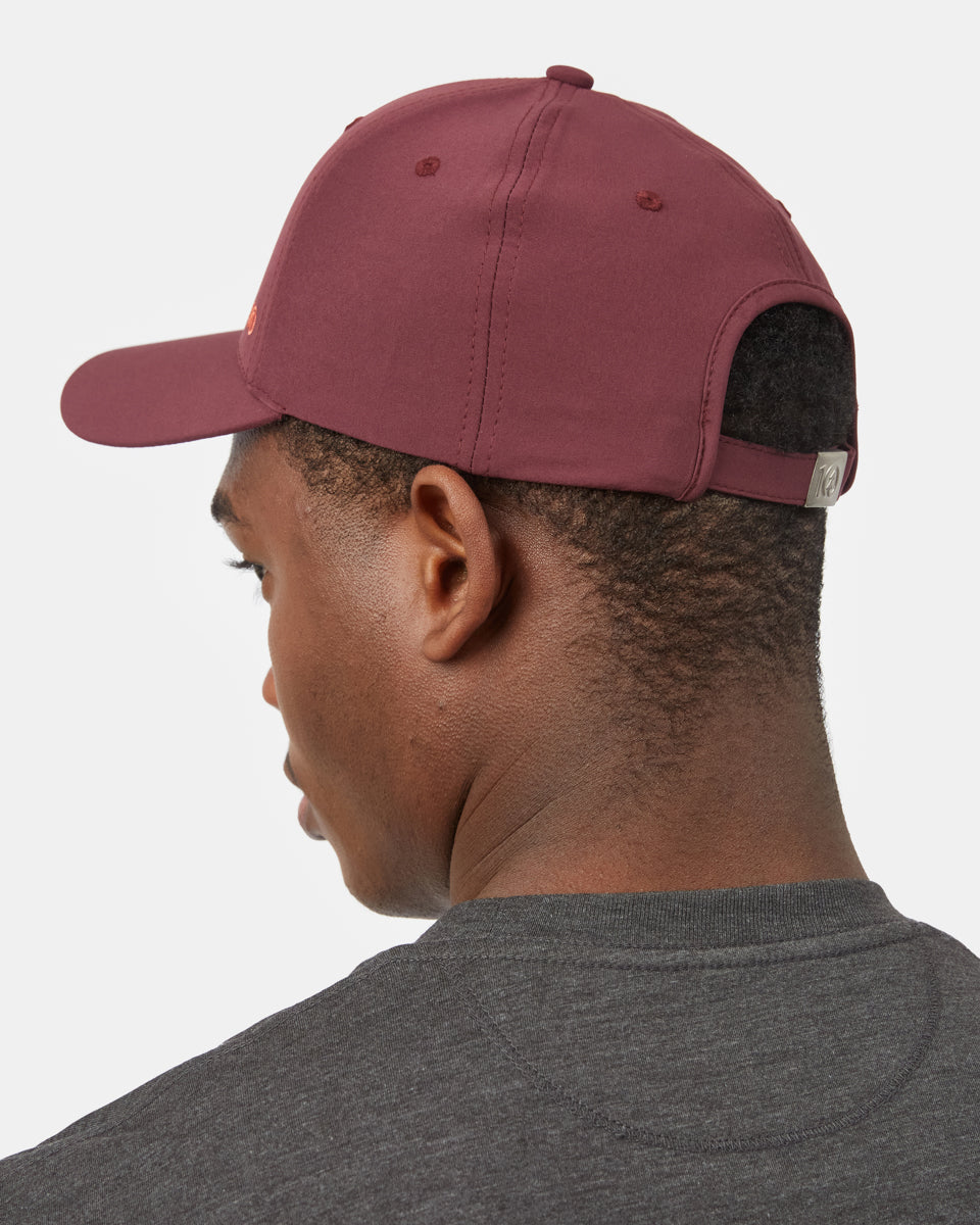 Purple Adjustable Repreve Baseball Cap