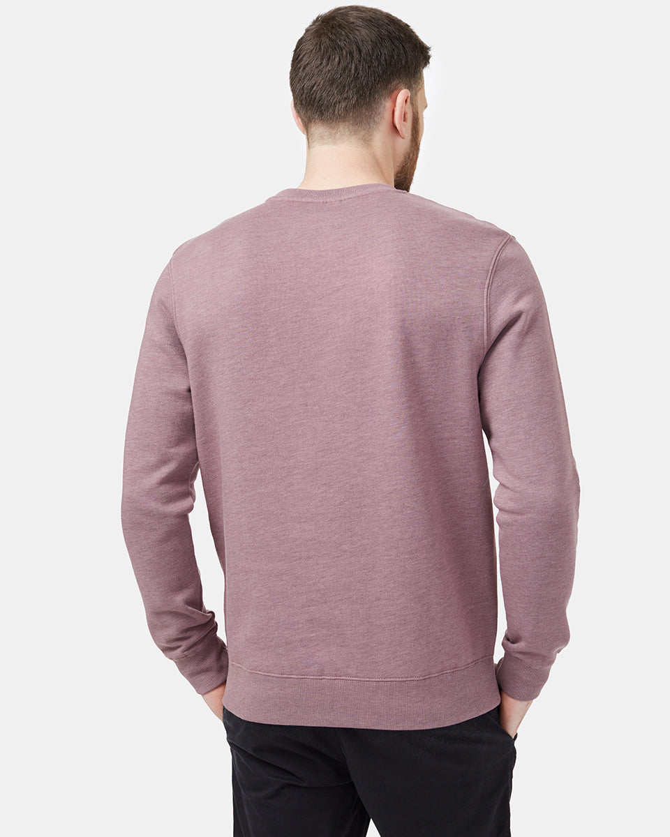 Purple Men's Eco-Friendly Pullover