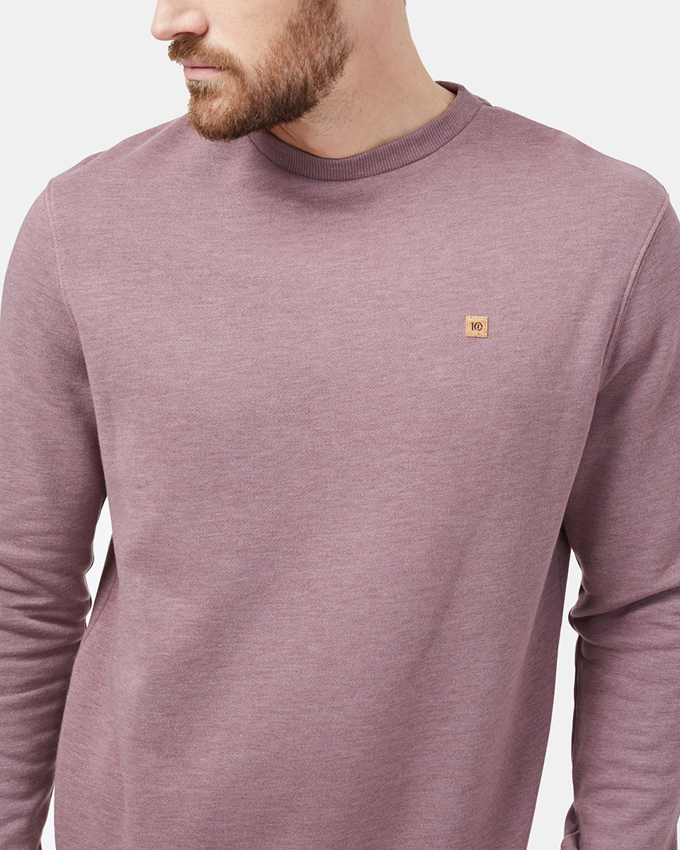 Purple Men's Eco-Friendly Pullover