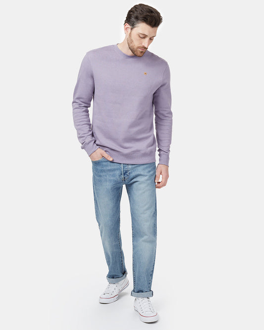 Purple Men's Eco-Friendly Pullover