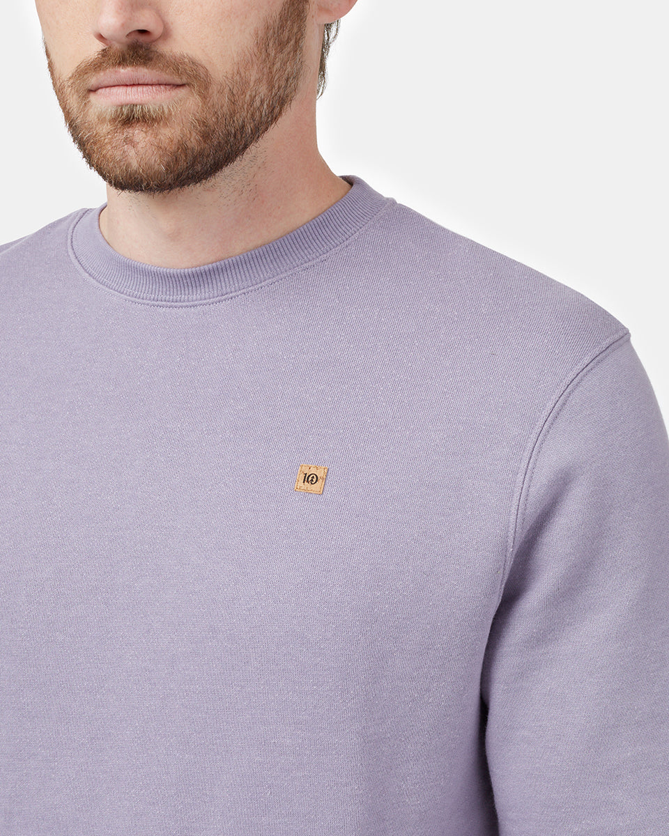 Purple Men's Eco-Friendly Pullover