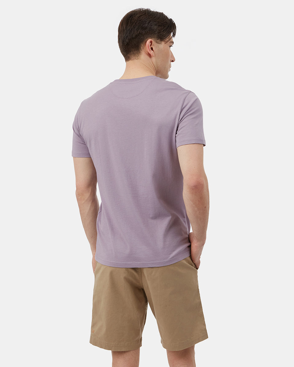 Purple Men's Graphic Short Sleeve Tee