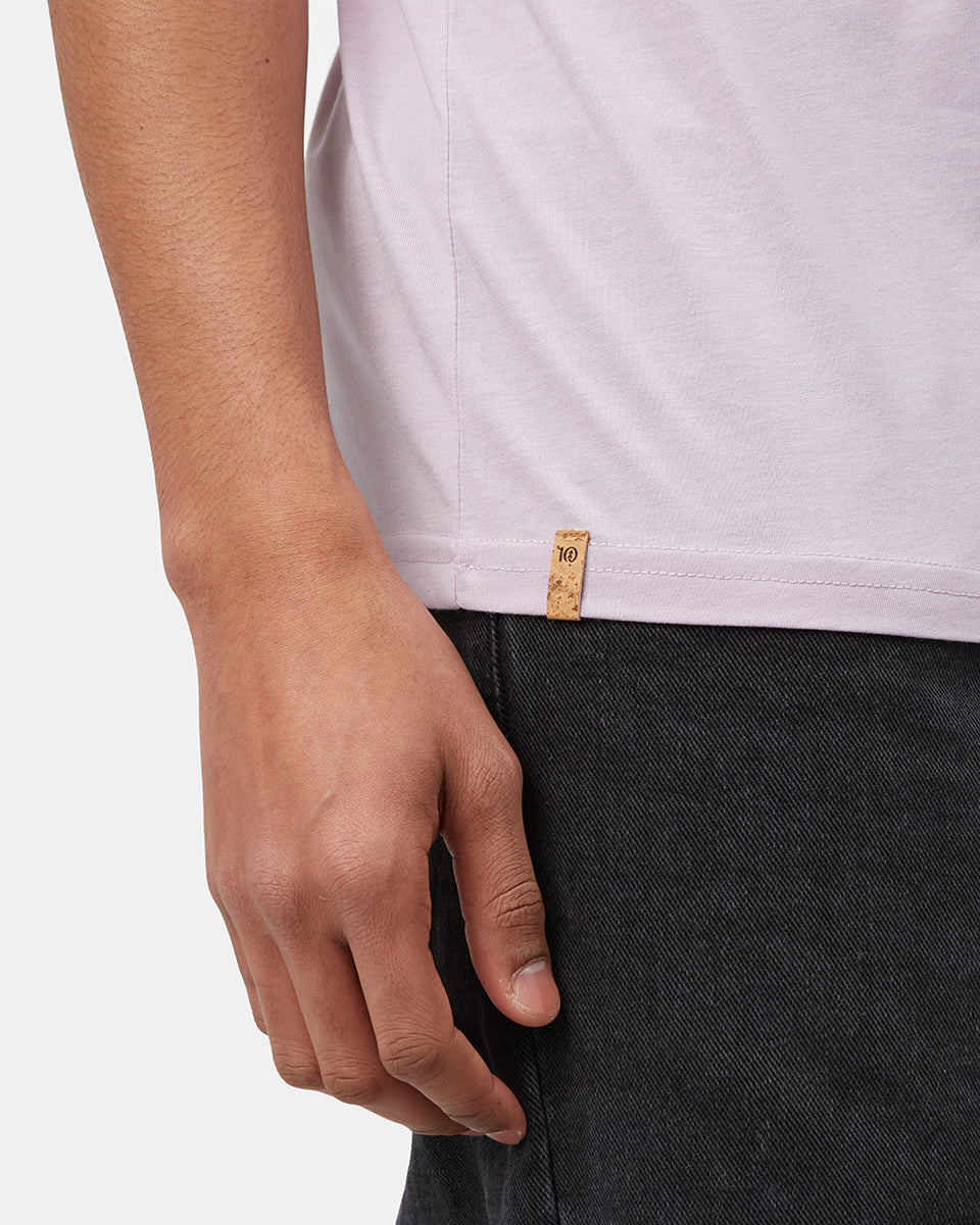 Purple Men's Graphic Short Sleeve Tee