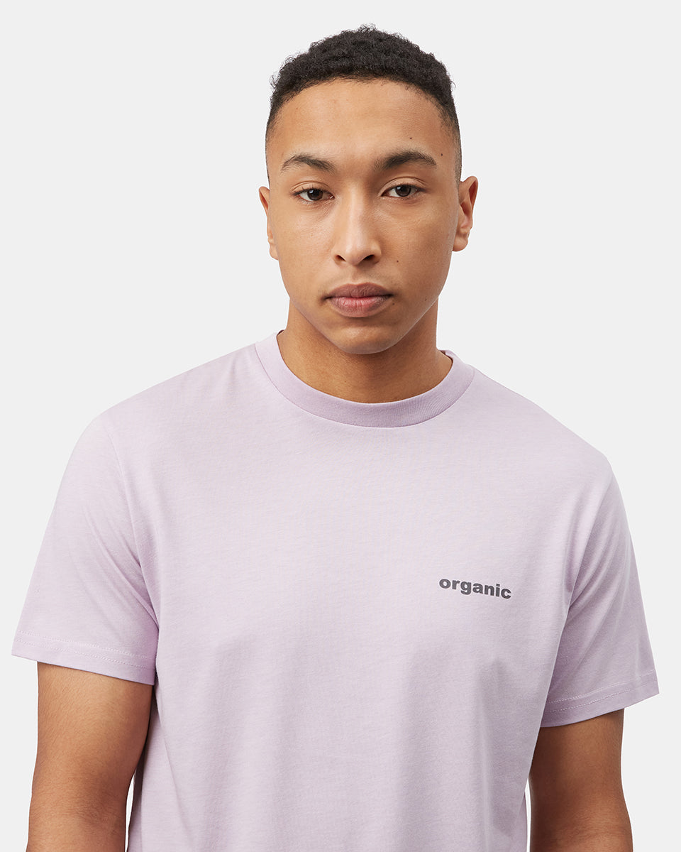 Purple Men's Graphic Short Sleeve Tee