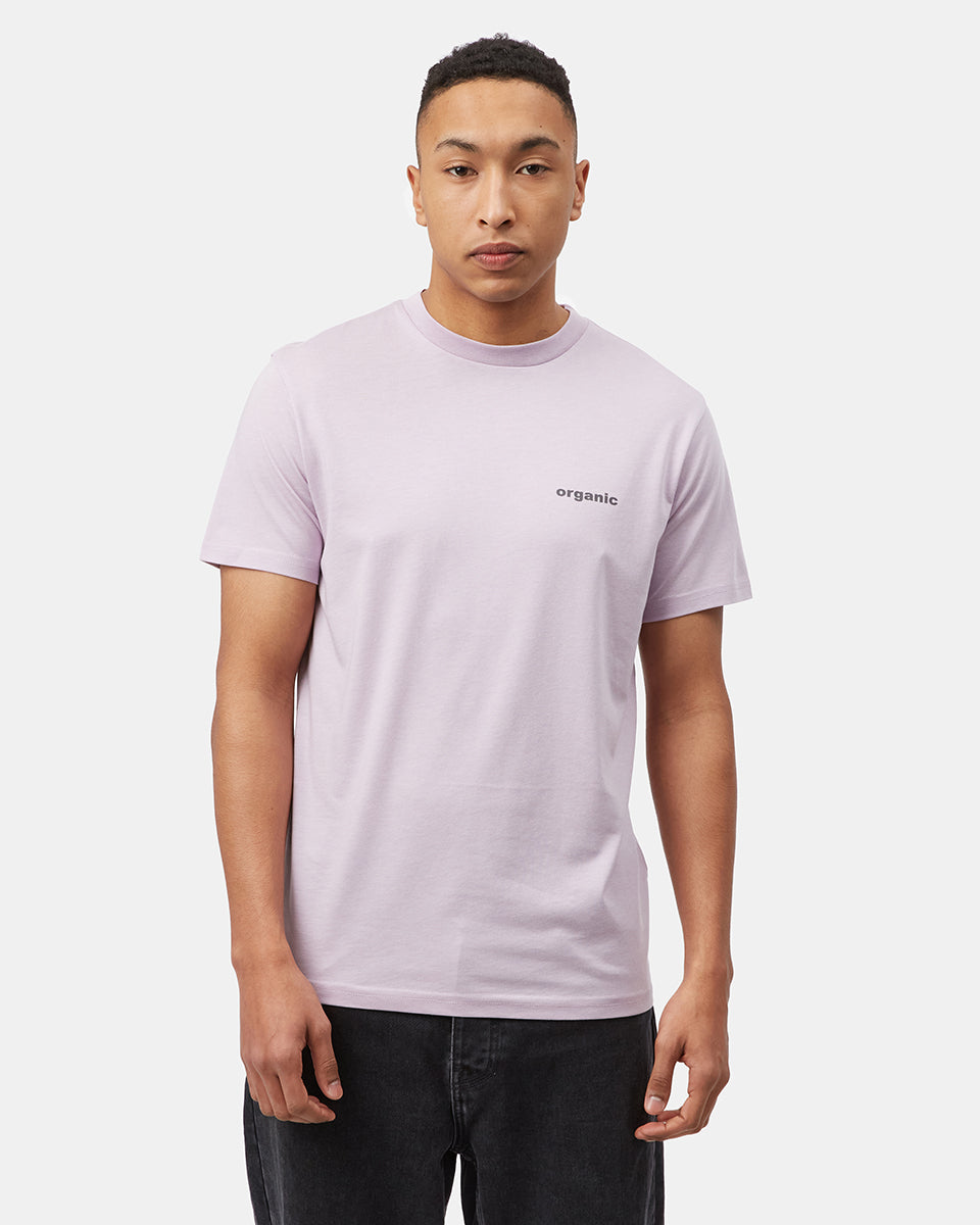 Purple Men's Graphic Short Sleeve Tee