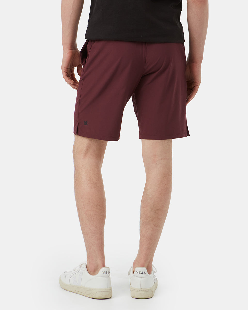 Purple Men's Repreve Polyester Sport Shorts
