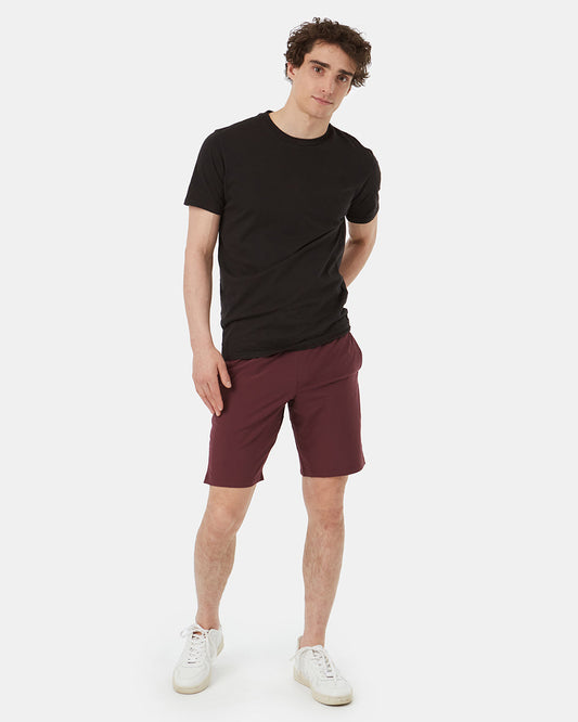 Purple Men's Repreve Polyester Sport Shorts