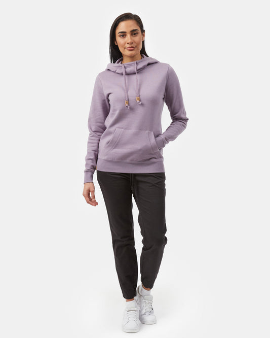 Purple Women's Eco-Friendly Pullover Hoodie