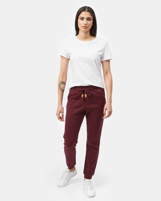 Purple Women's Eco-Friendly Sweatpants