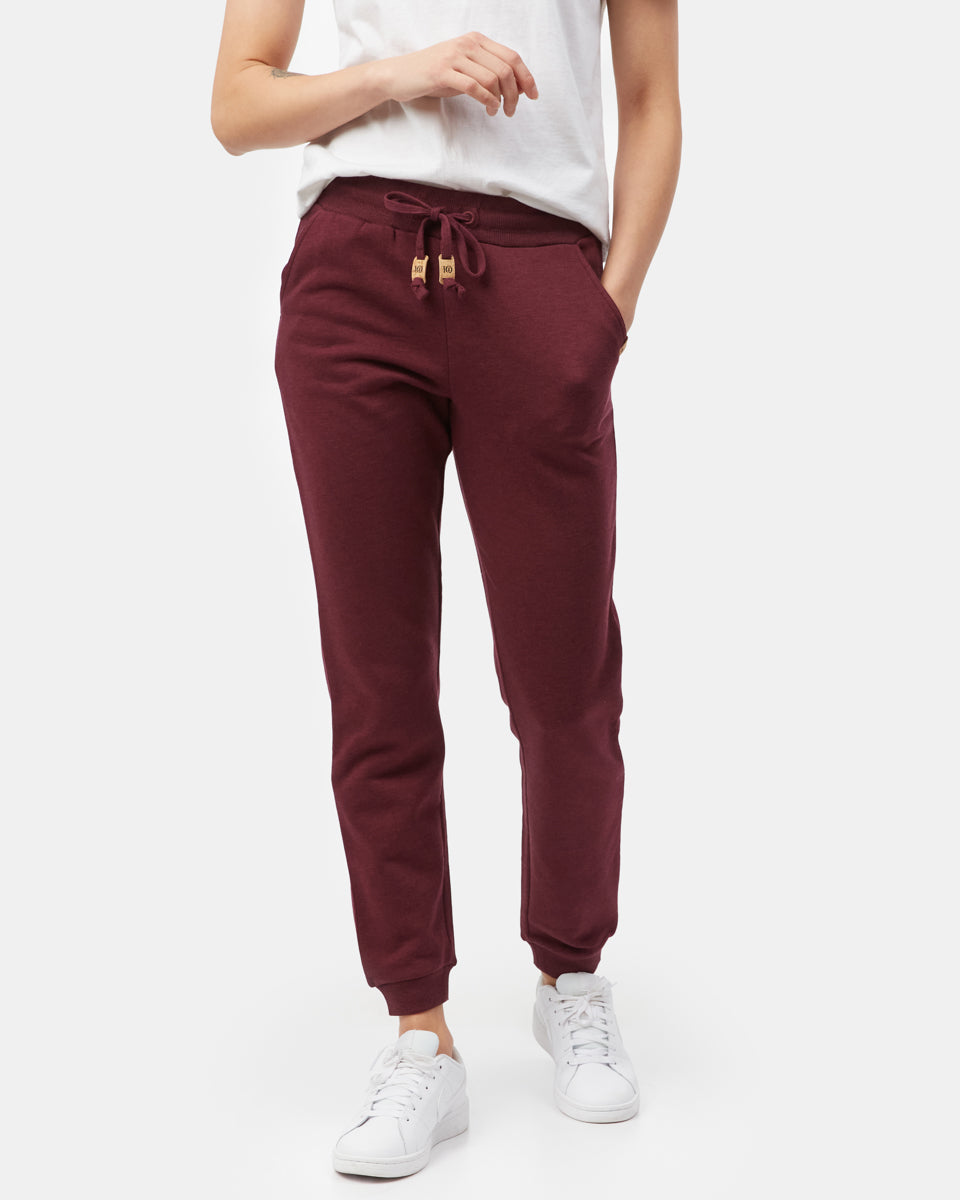 Purple Women's Eco-Friendly Sweatpants