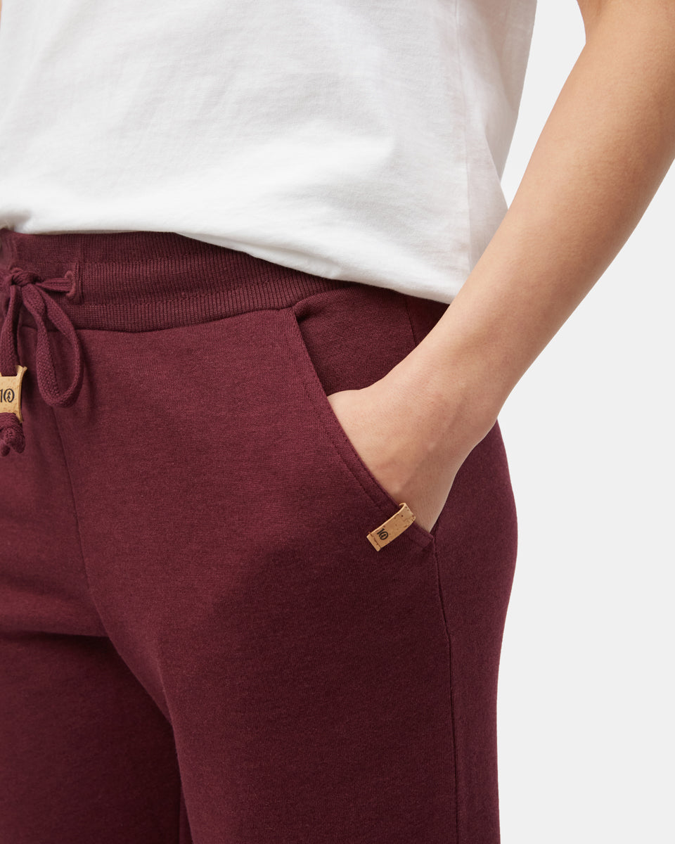 Purple Women's Eco-Friendly Sweatpants